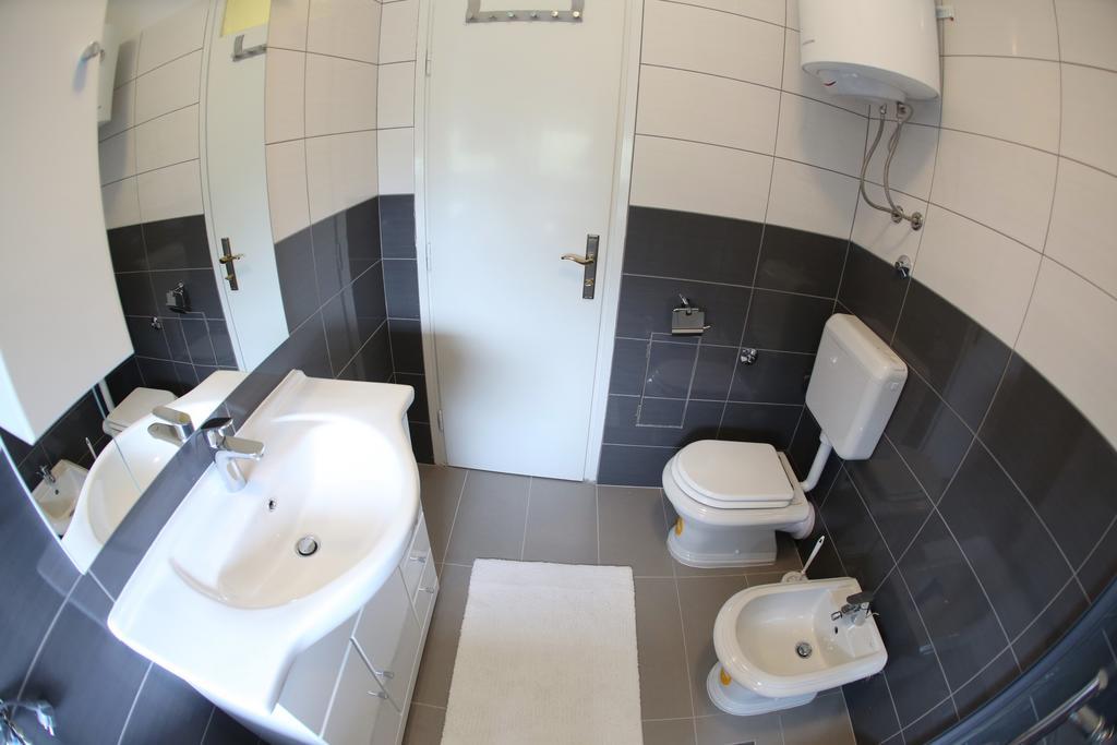 Apartment Zubcic ザダル エクステリア 写真